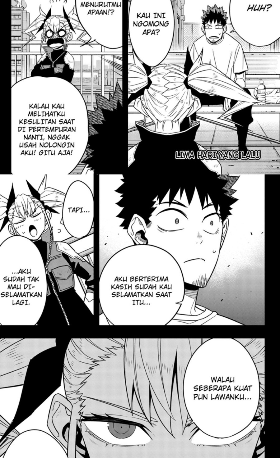 Read Kaiju No.8 ID Manga Online