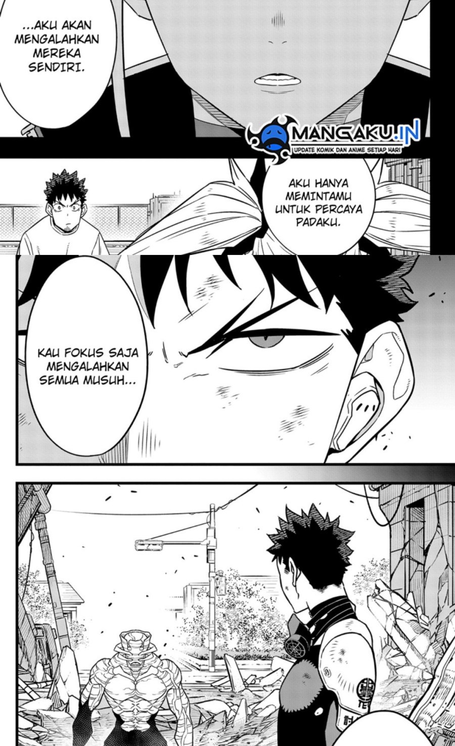 Read Kaiju No.8 ID Manga Online