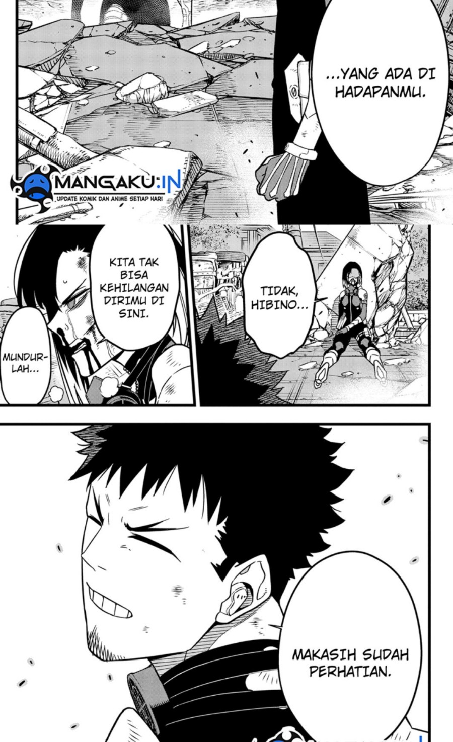 Read Kaiju No.8 ID Manga Online