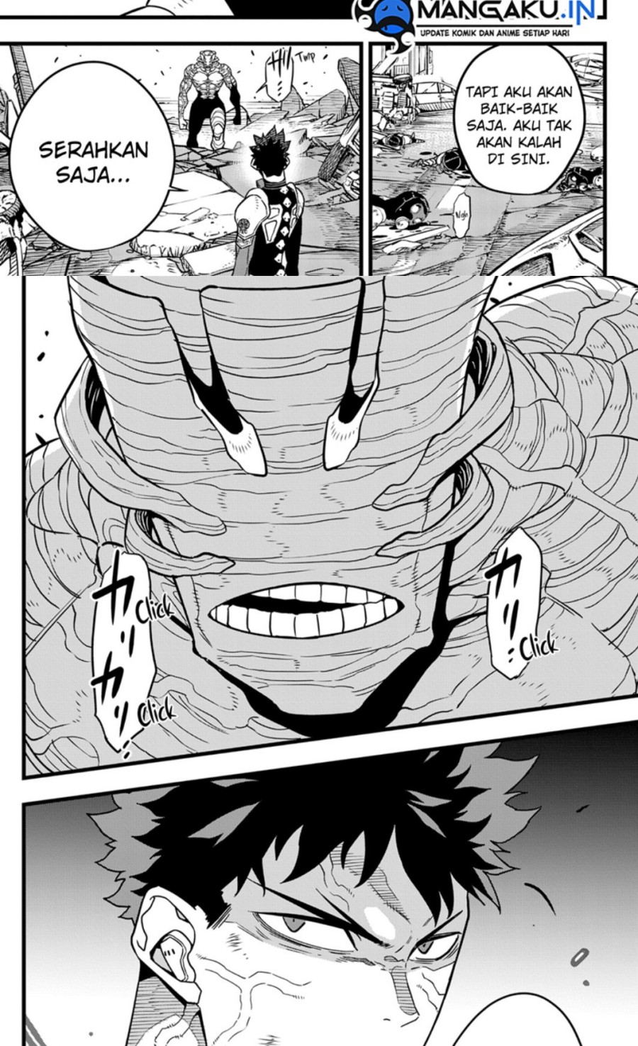 Read Kaiju No.8 ID Manga Online