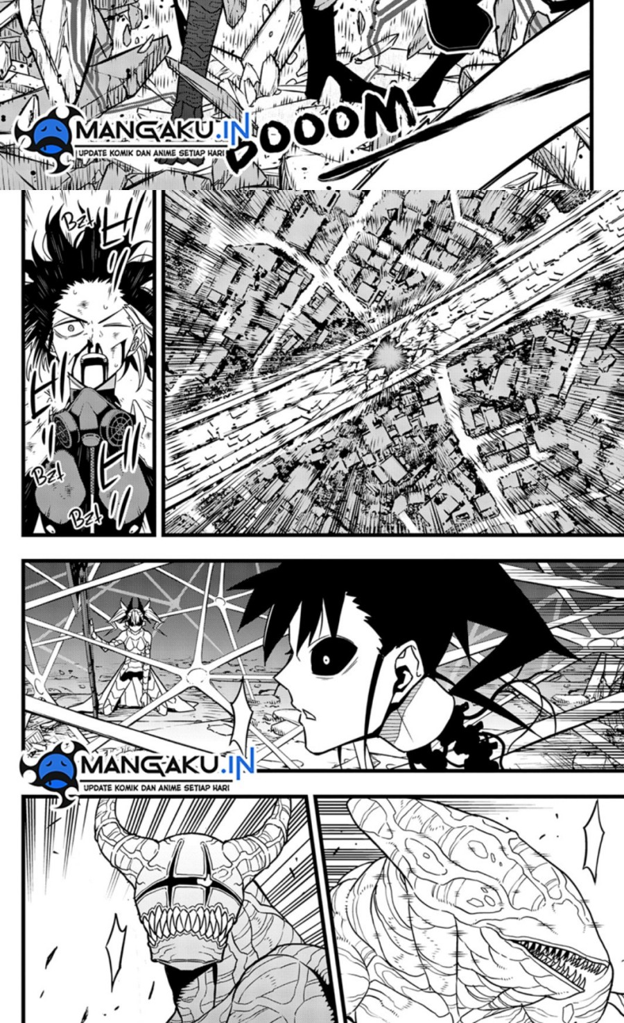 Read Kaiju No.8 ID Manga Online