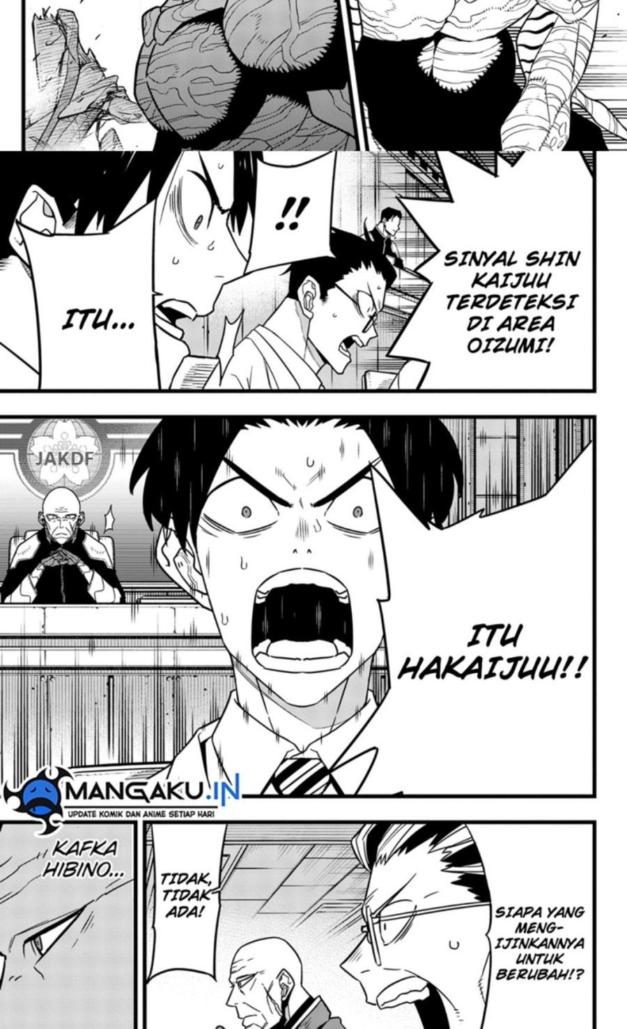 Read Kaiju No.8 ID Manga Online