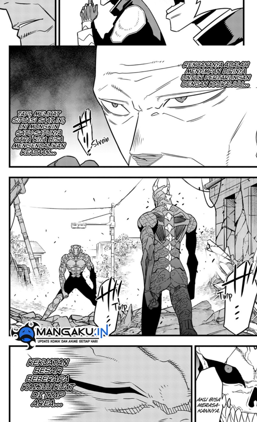 Read Kaiju No.8 ID Manga Online
