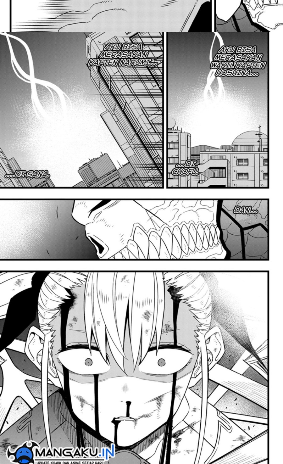 Read Kaiju No.8 ID Manga Online