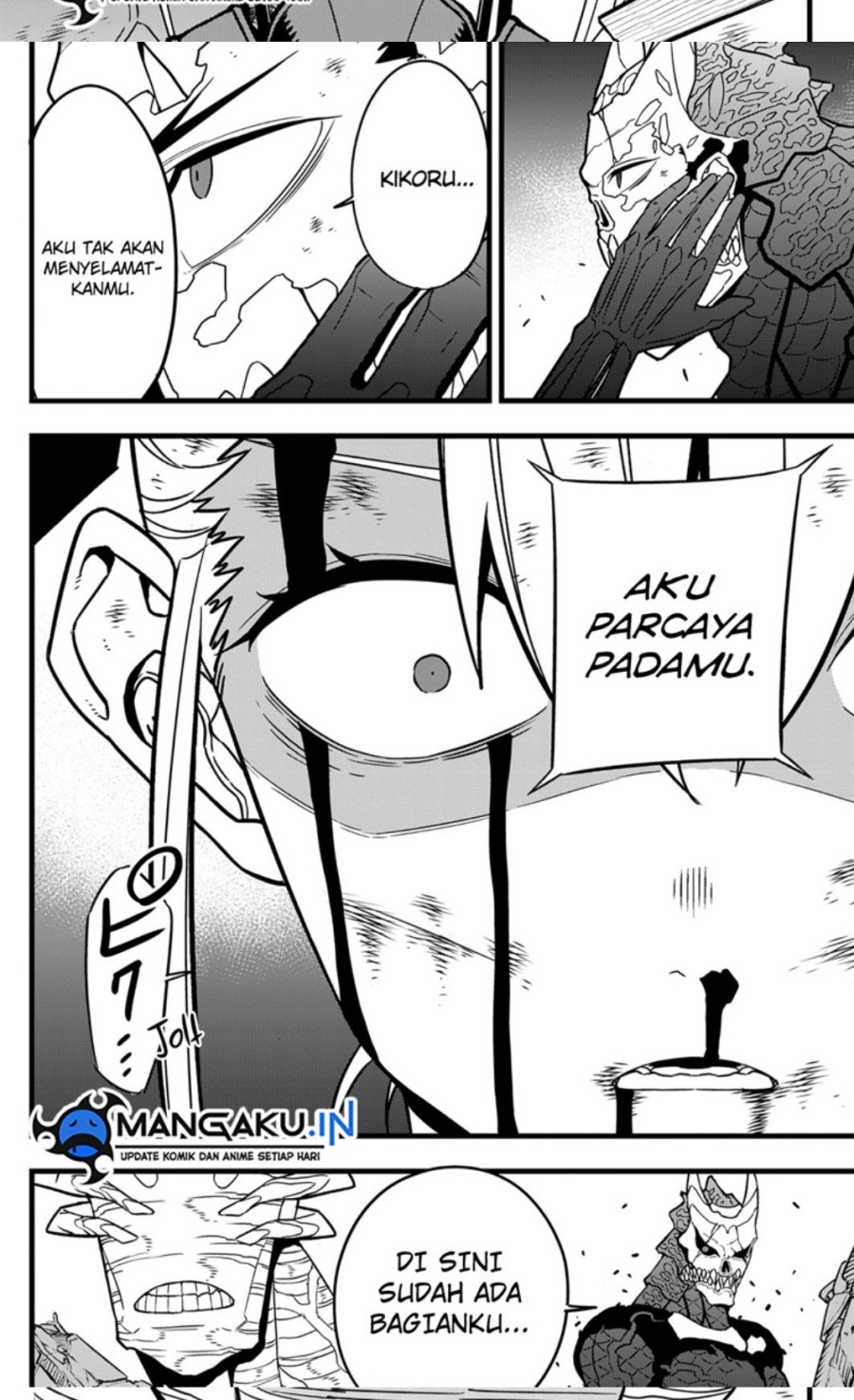 Read Kaiju No.8 ID Manga Online