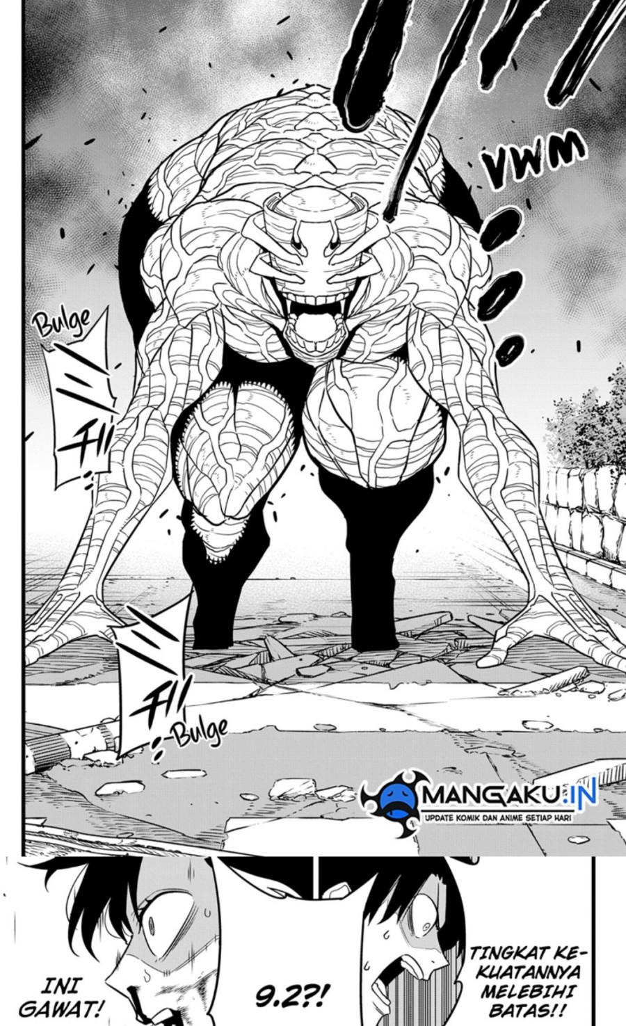 Read Kaiju No.8 ID Manga Online