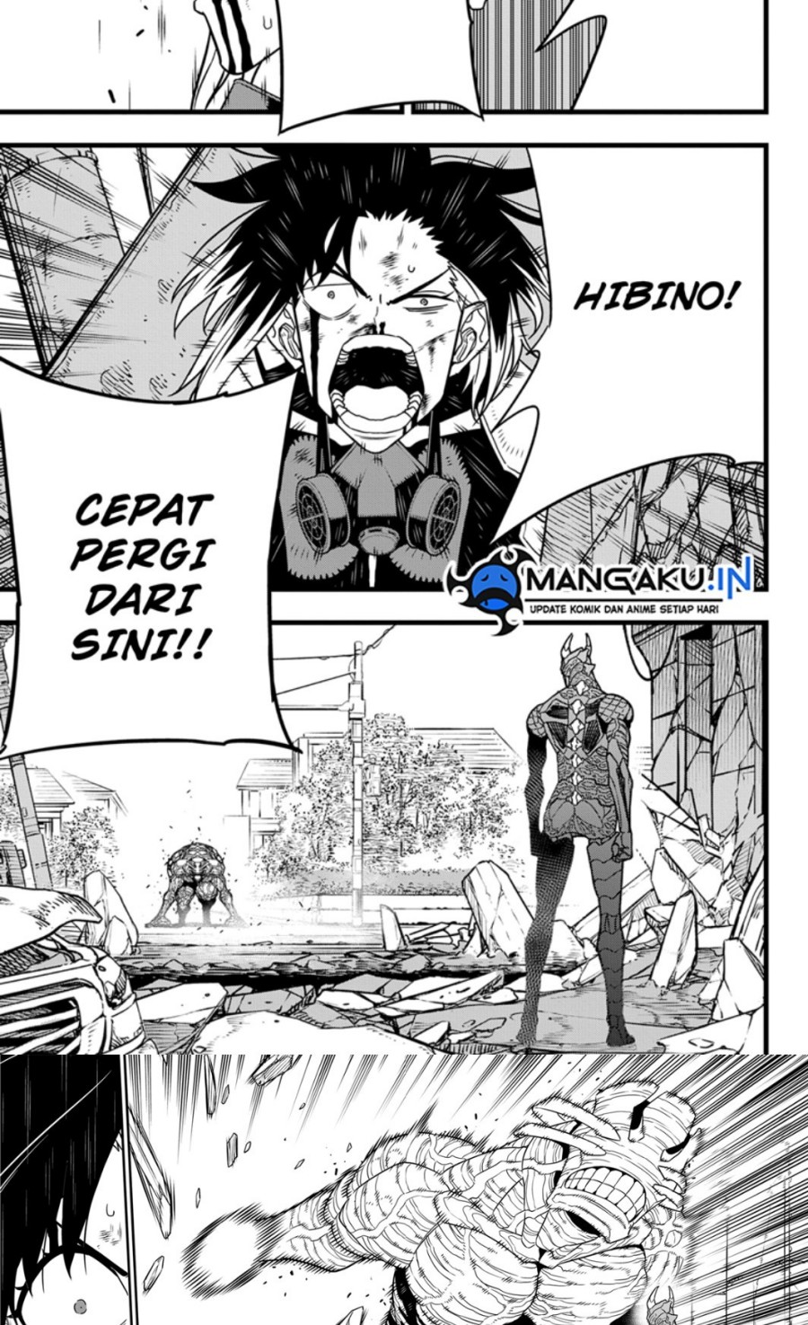 Read Kaiju No.8 ID Manga Online
