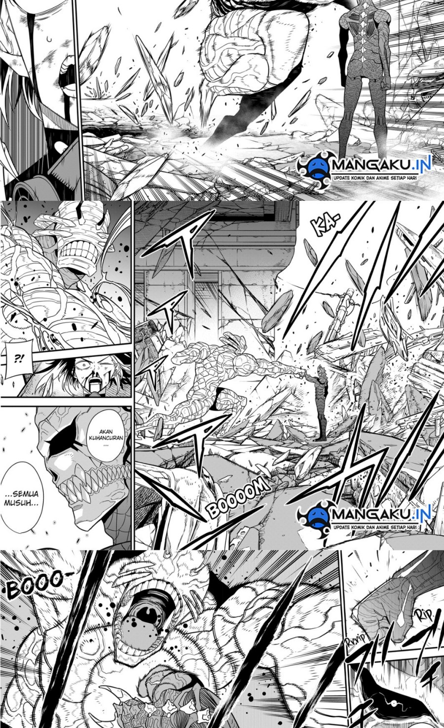 Read Kaiju No.8 ID Manga Online