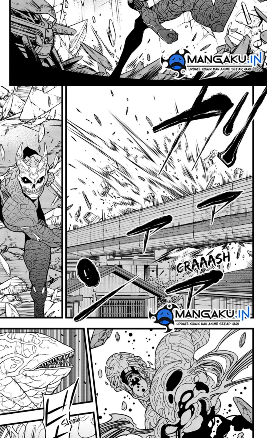 Read Kaiju No.8 ID Manga Online