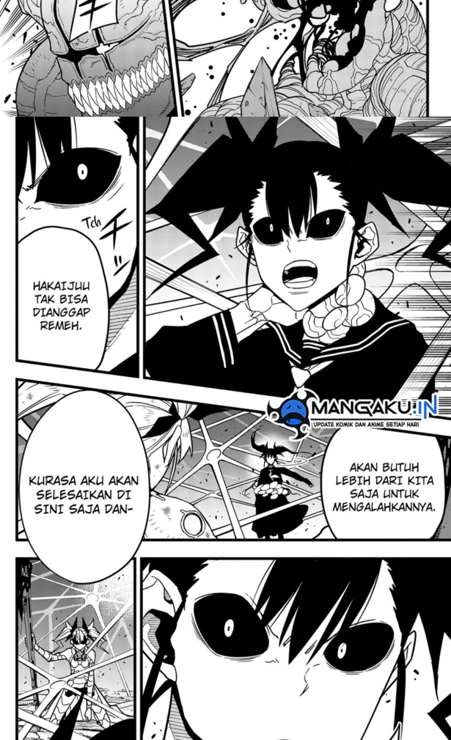 Read Kaiju No.8 ID Manga Online