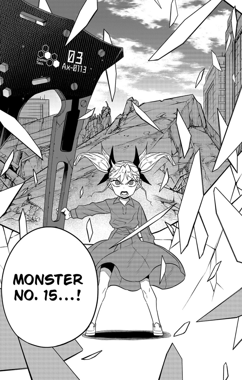 Read Kaiju No.8 ID Manga Online