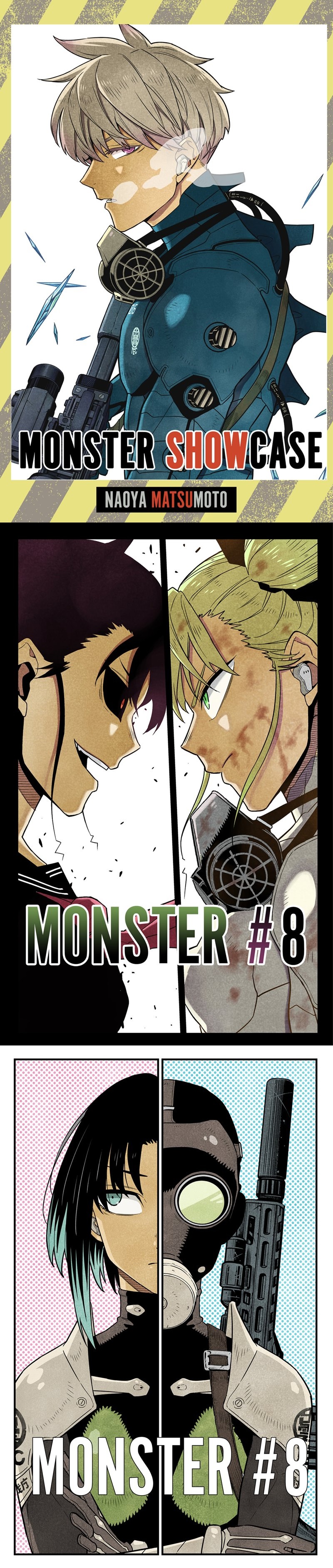 Read Kaiju No.8 ID Manga Online
