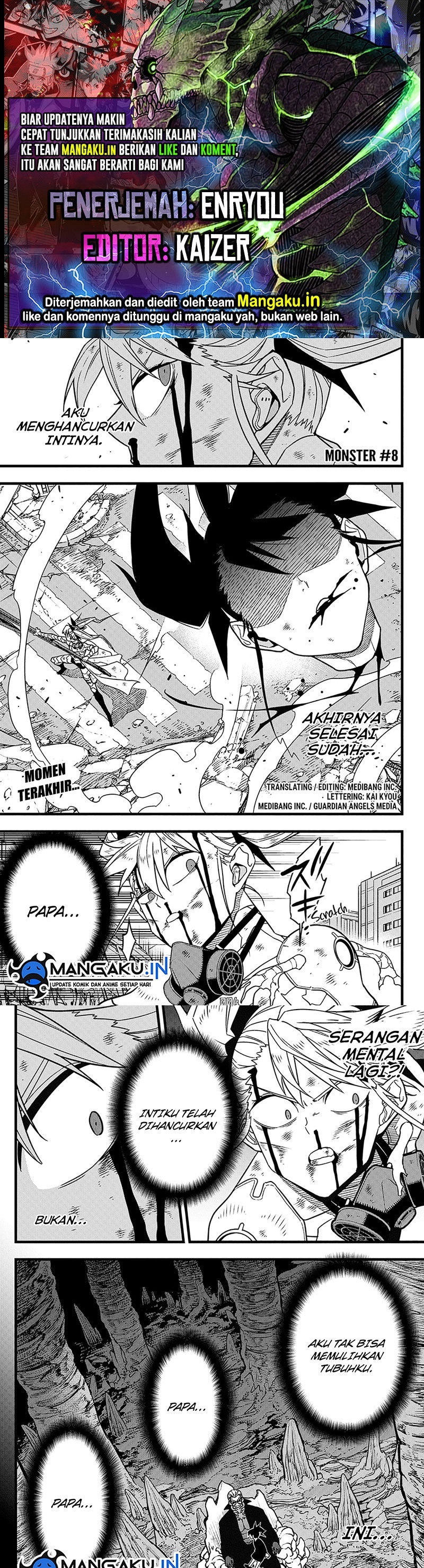 Read Kaiju No.8 ID Manga Online