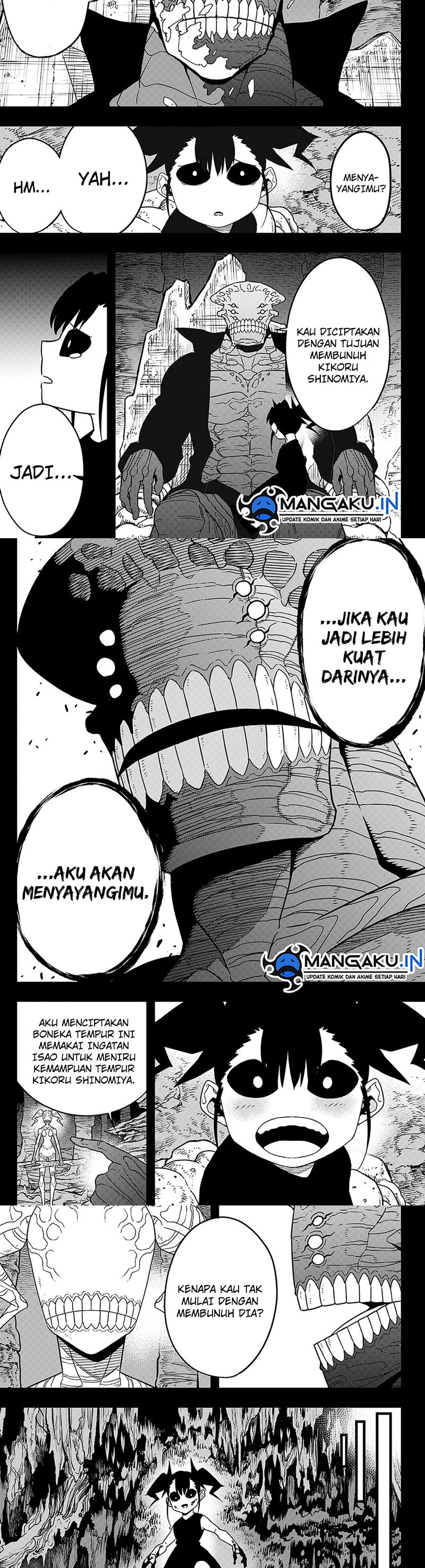 Read Kaiju No.8 ID Manga Online