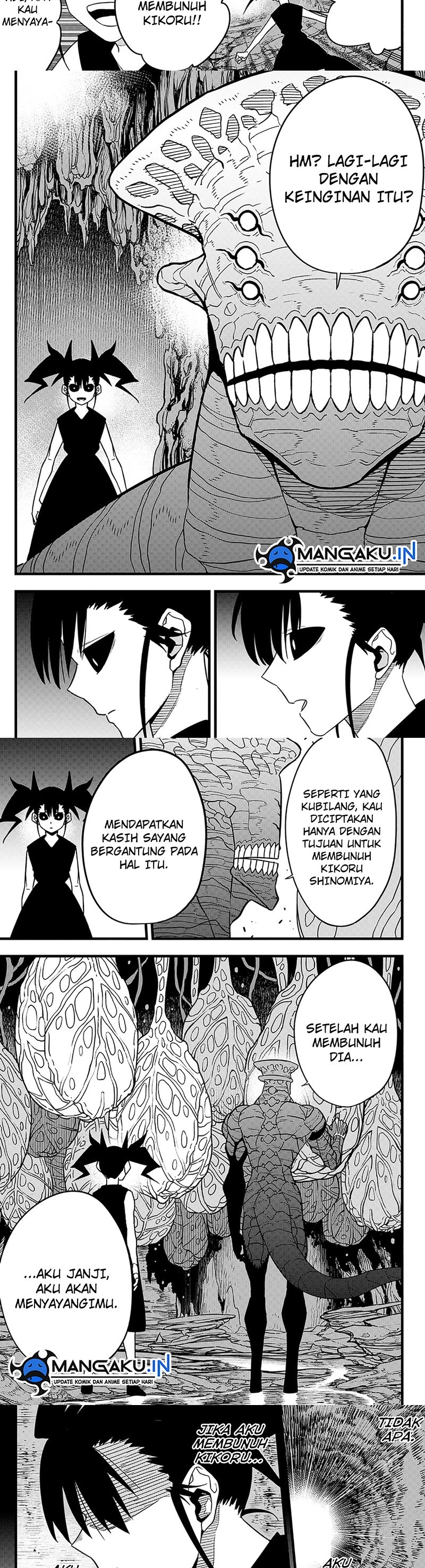 Read Kaiju No.8 ID Manga Online