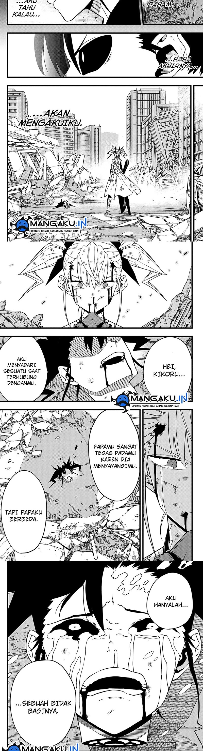 Read Kaiju No.8 ID Manga Online