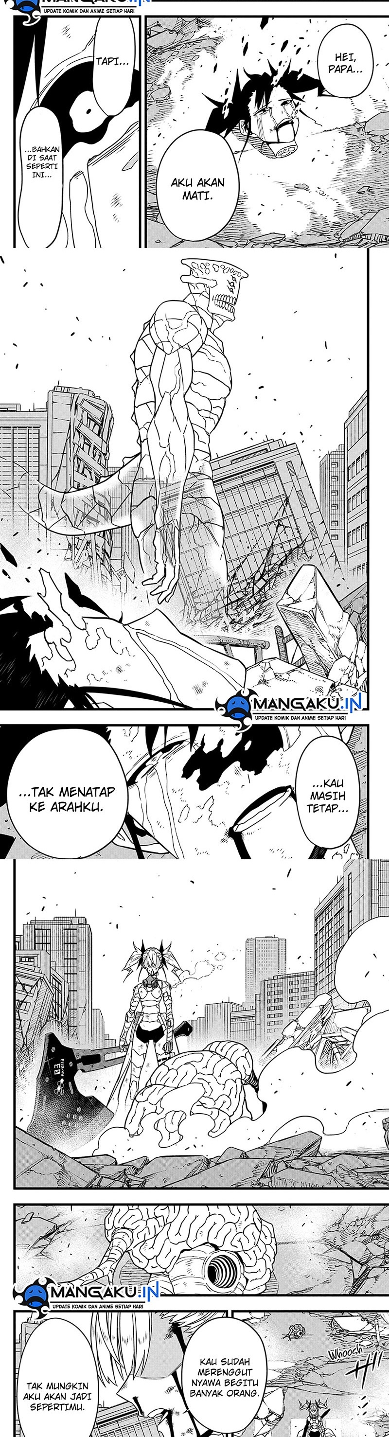 Read Kaiju No.8 ID Manga Online