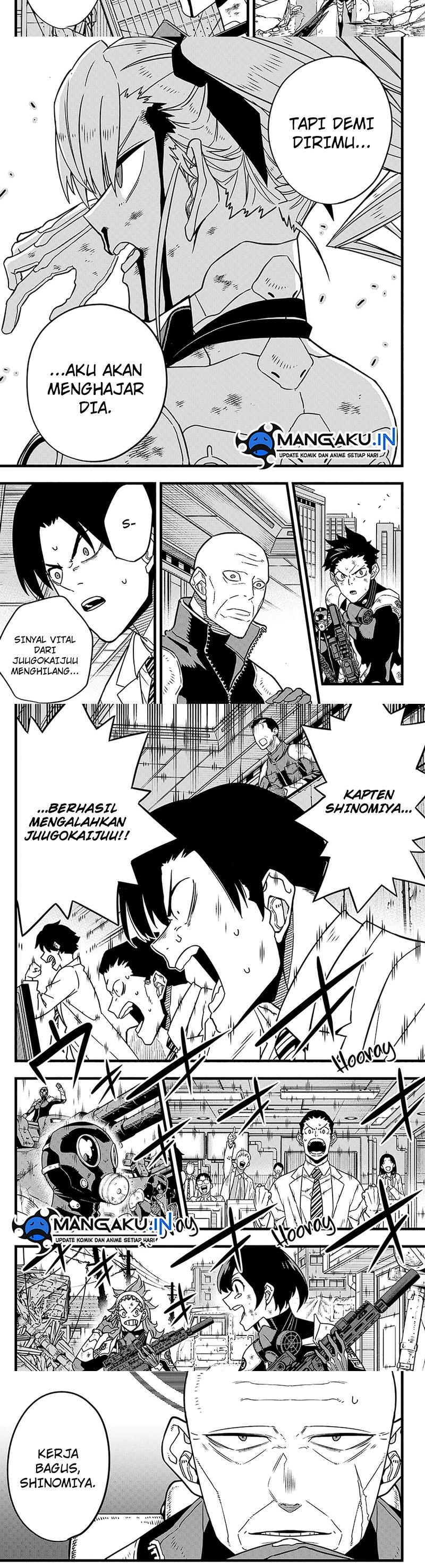Read Kaiju No.8 ID Manga Online