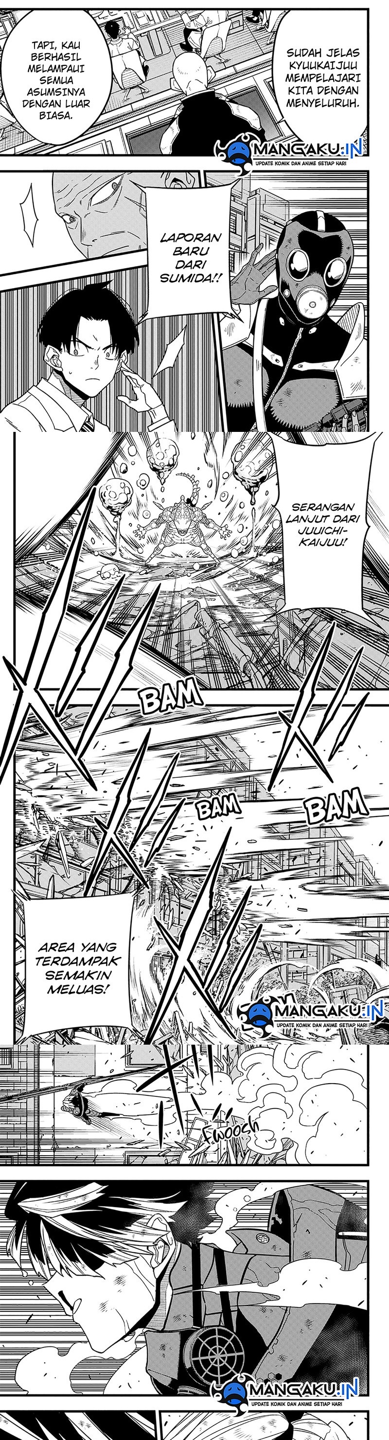 Read Kaiju No.8 ID Manga Online