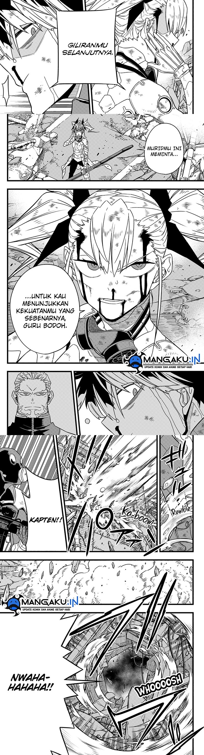 Read Kaiju No.8 ID Manga Online