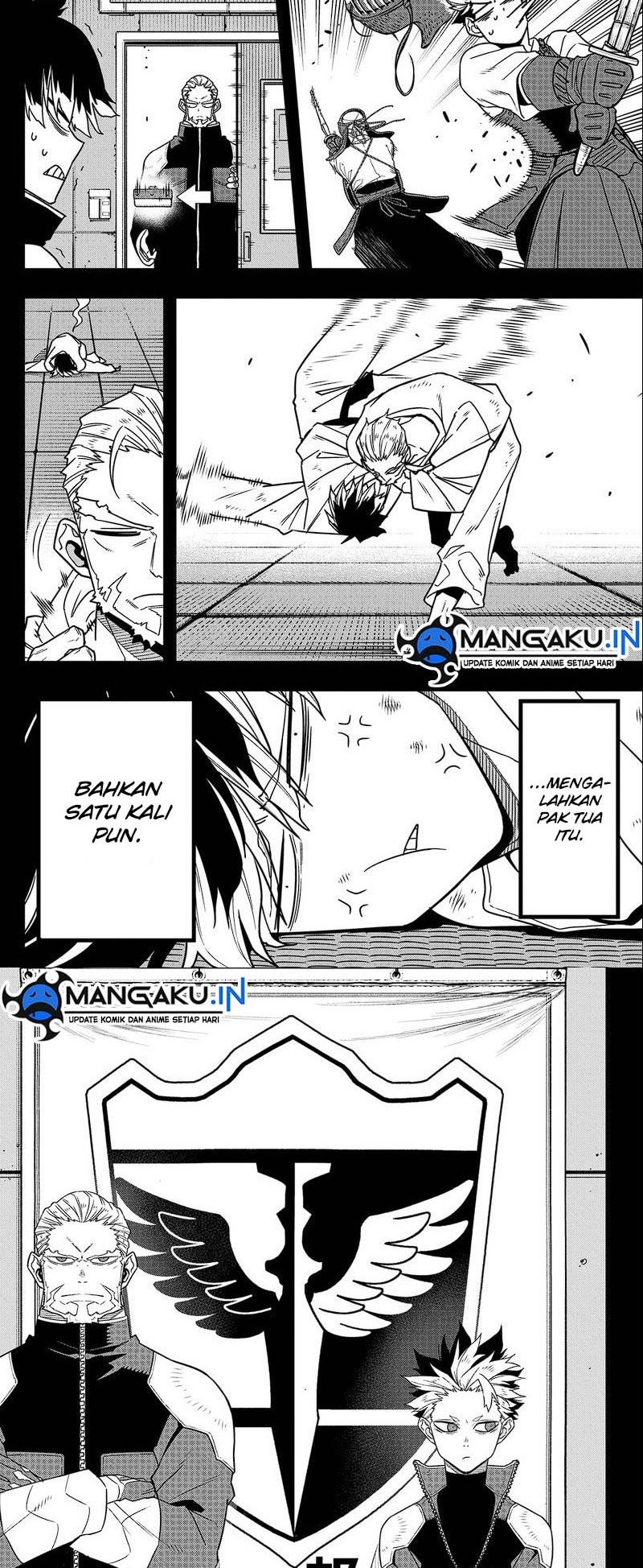 Read Kaiju No.8 ID Manga Online