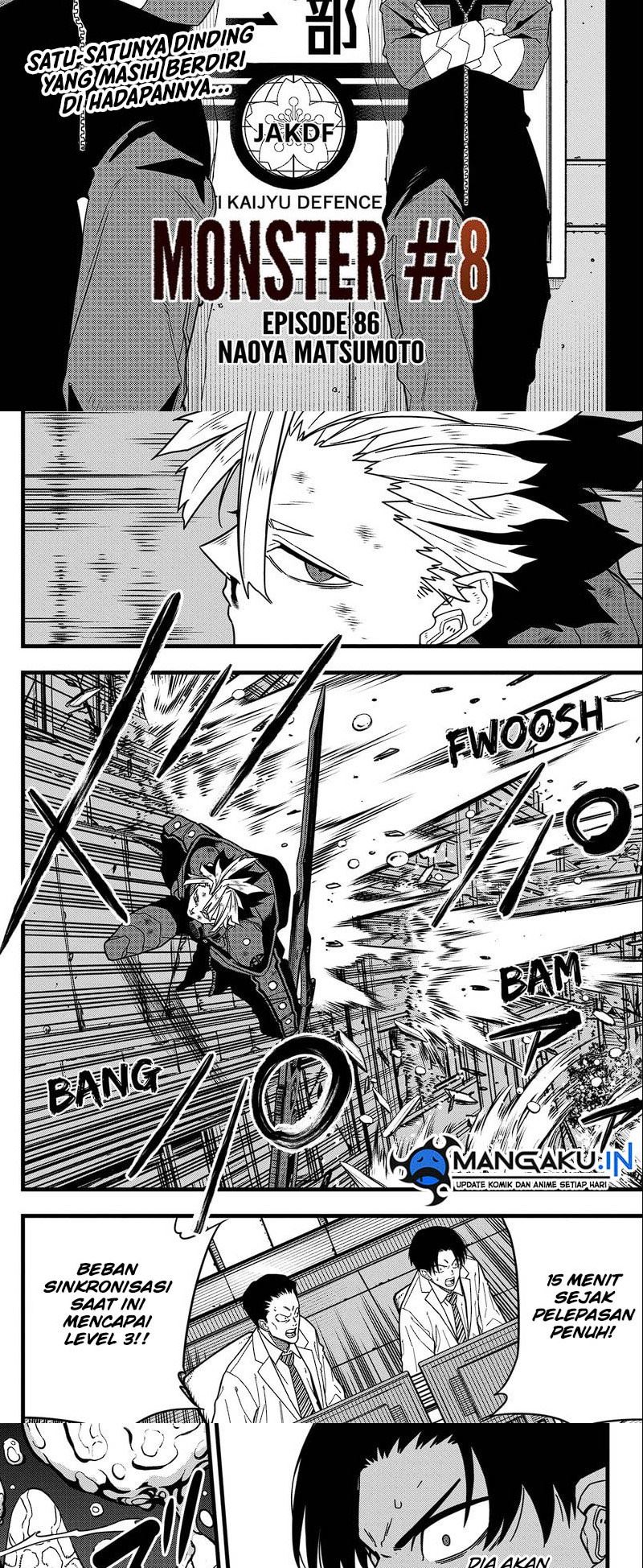 Read Kaiju No.8 ID Manga Online