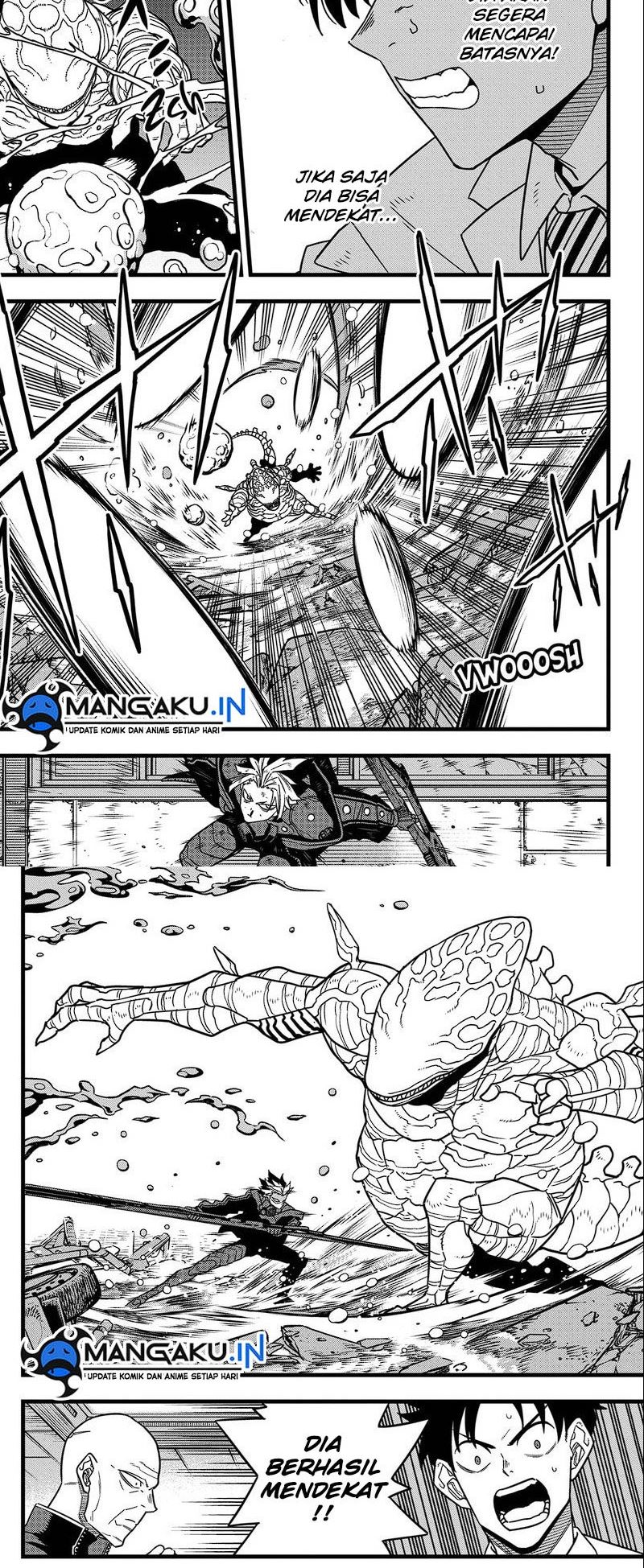 Read Kaiju No.8 ID Manga Online