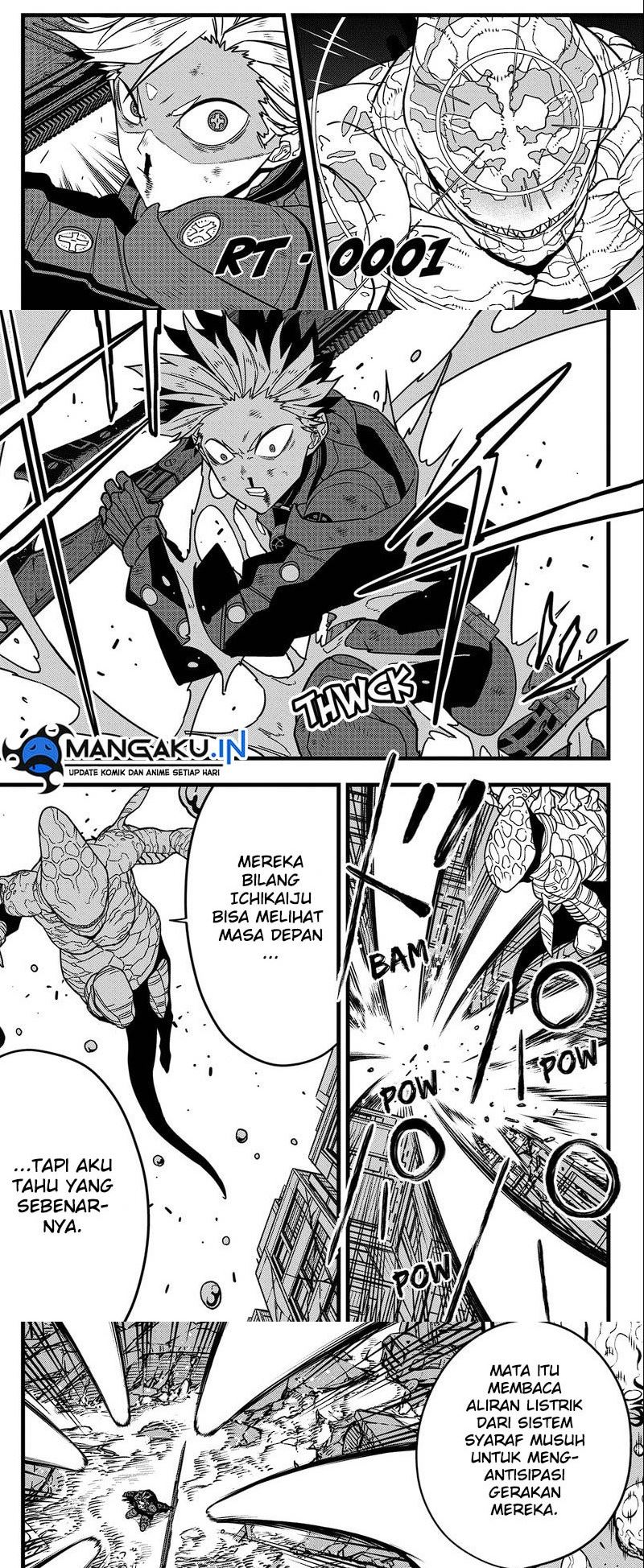 Read Kaiju No.8 ID Manga Online