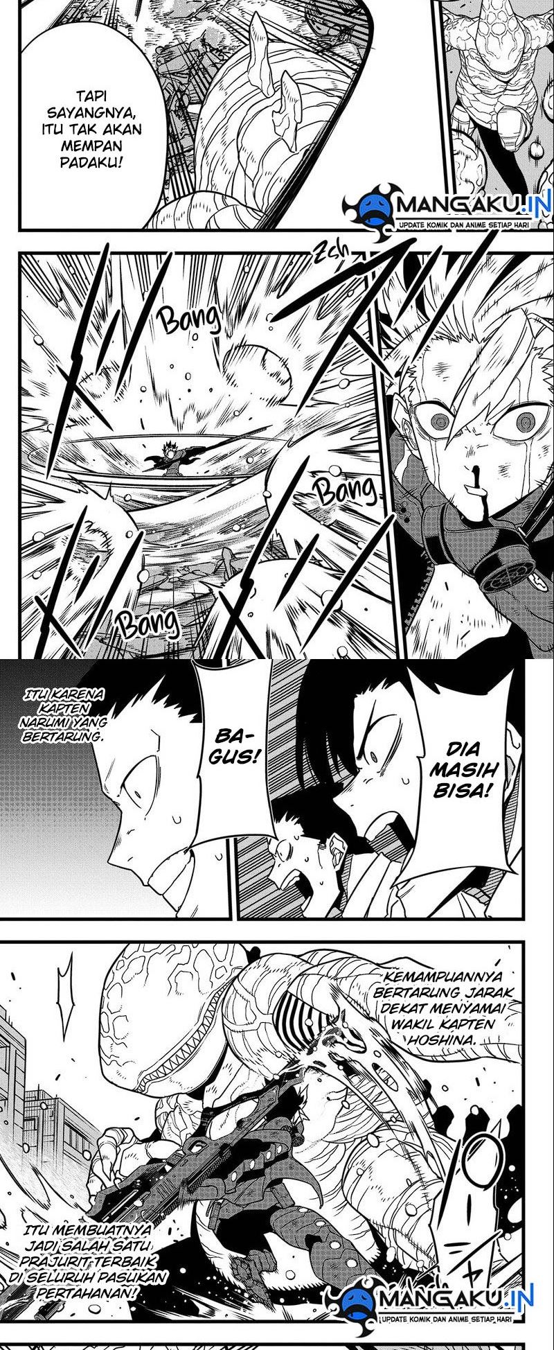 Read Kaiju No.8 ID Manga Online