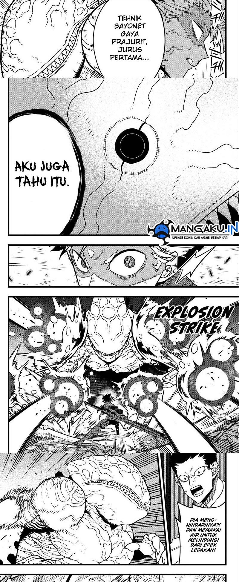 Read Kaiju No.8 ID Manga Online