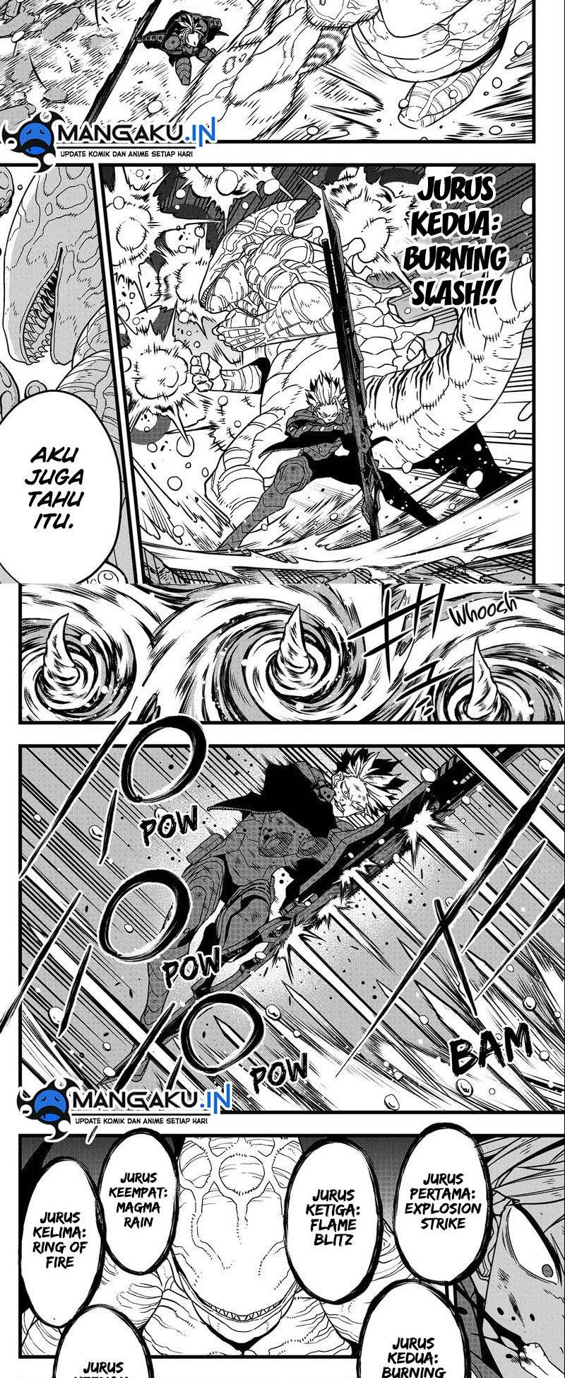 Read Kaiju No.8 ID Manga Online