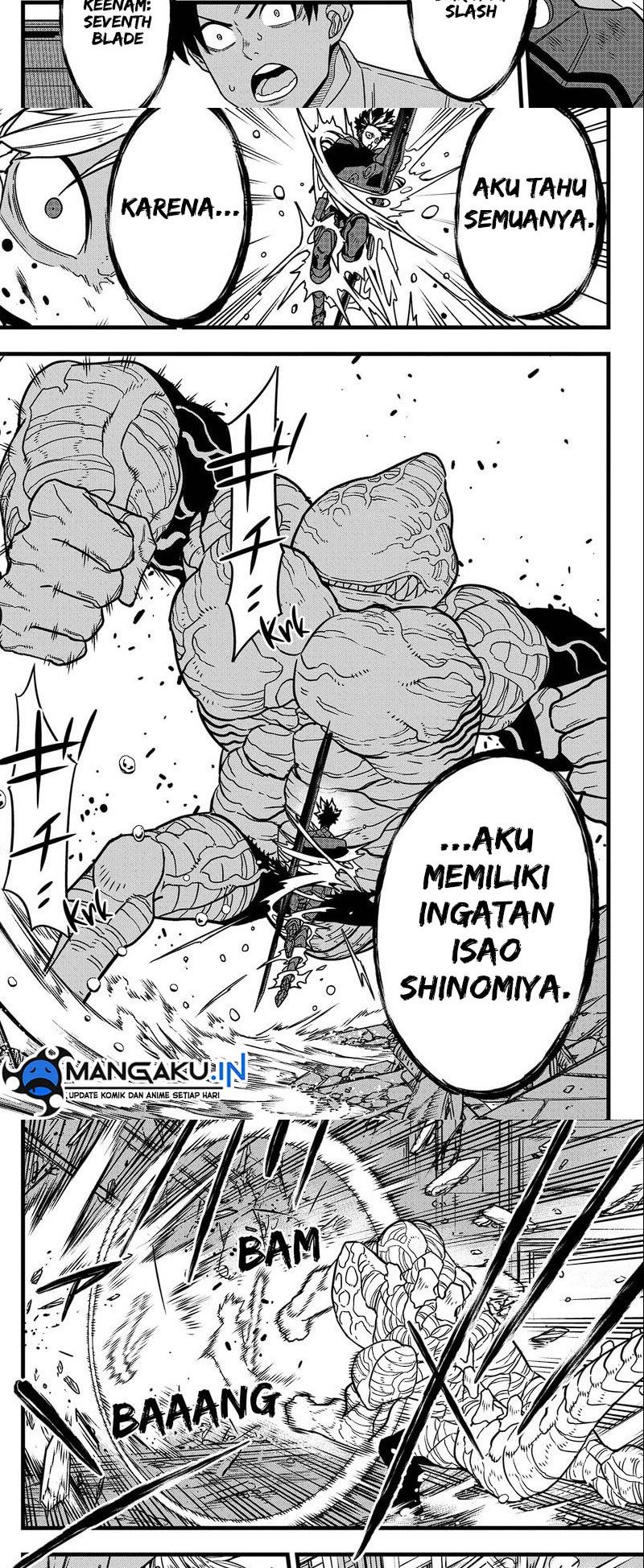Read Kaiju No.8 ID Manga Online