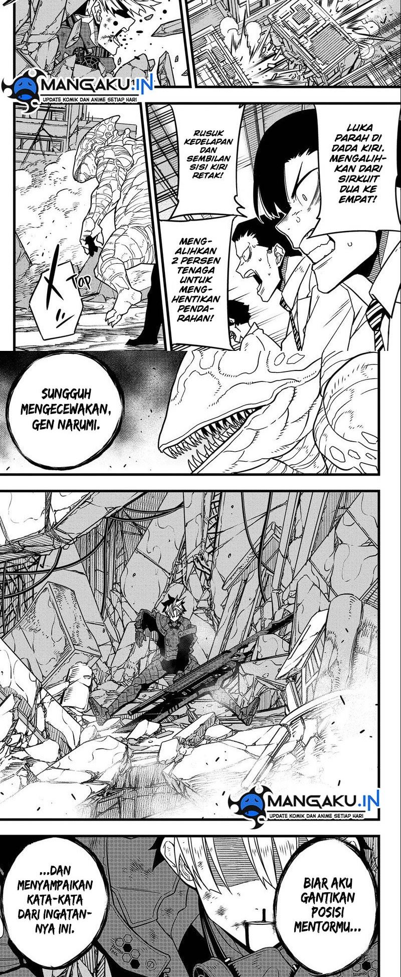 Read Kaiju No.8 ID Manga Online