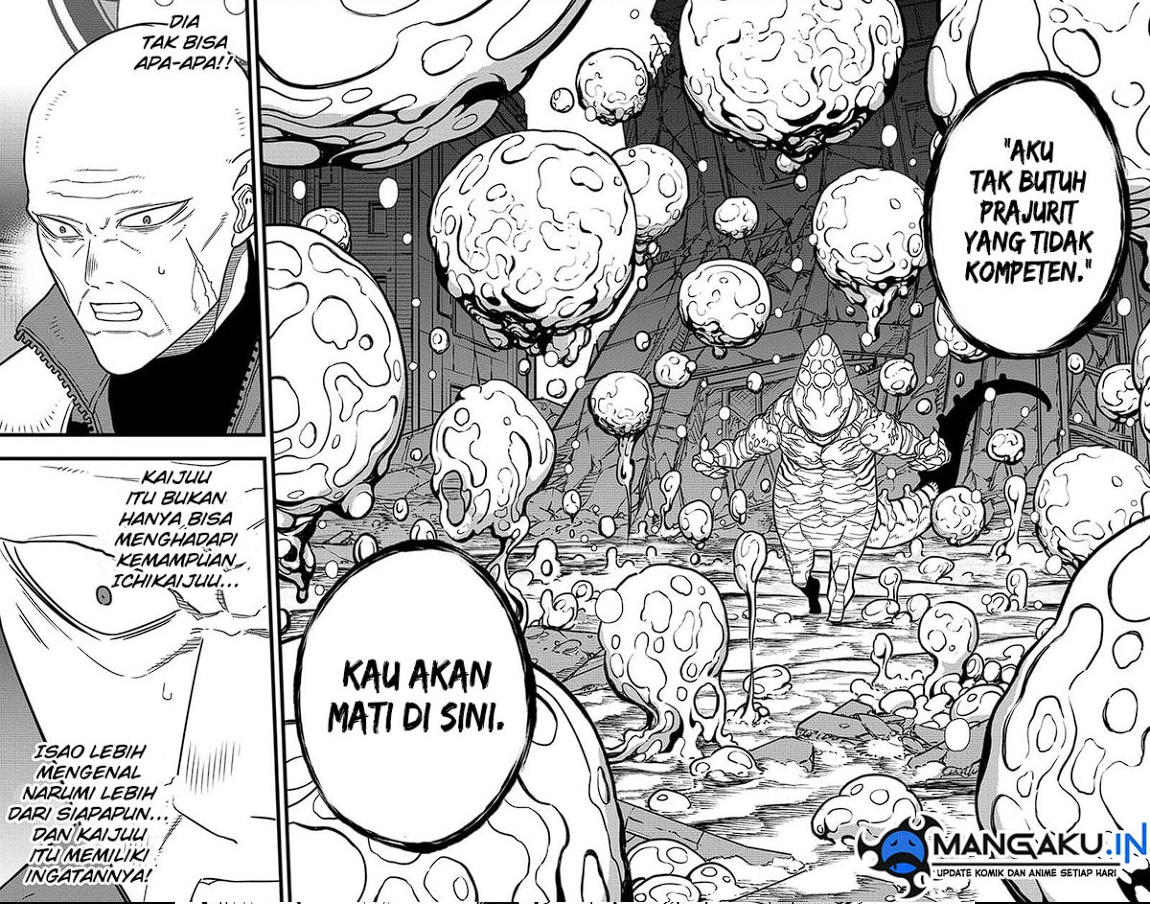 Read Kaiju No.8 ID Manga Online