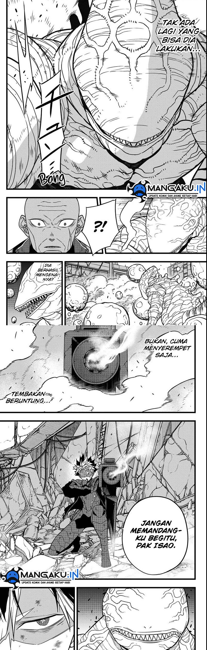 Read Kaiju No.8 ID Manga Online
