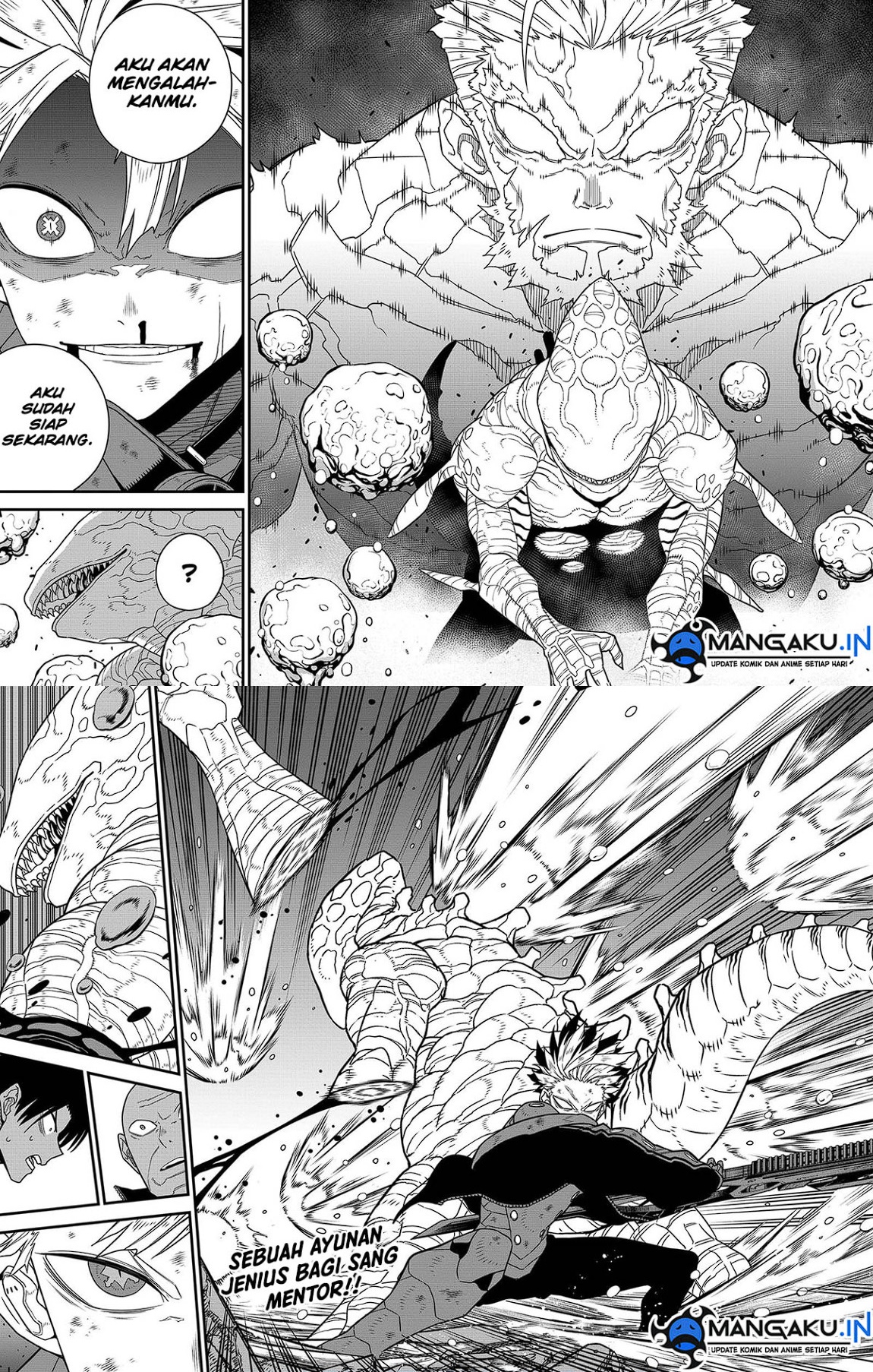 Read Kaiju No.8 ID Manga Online