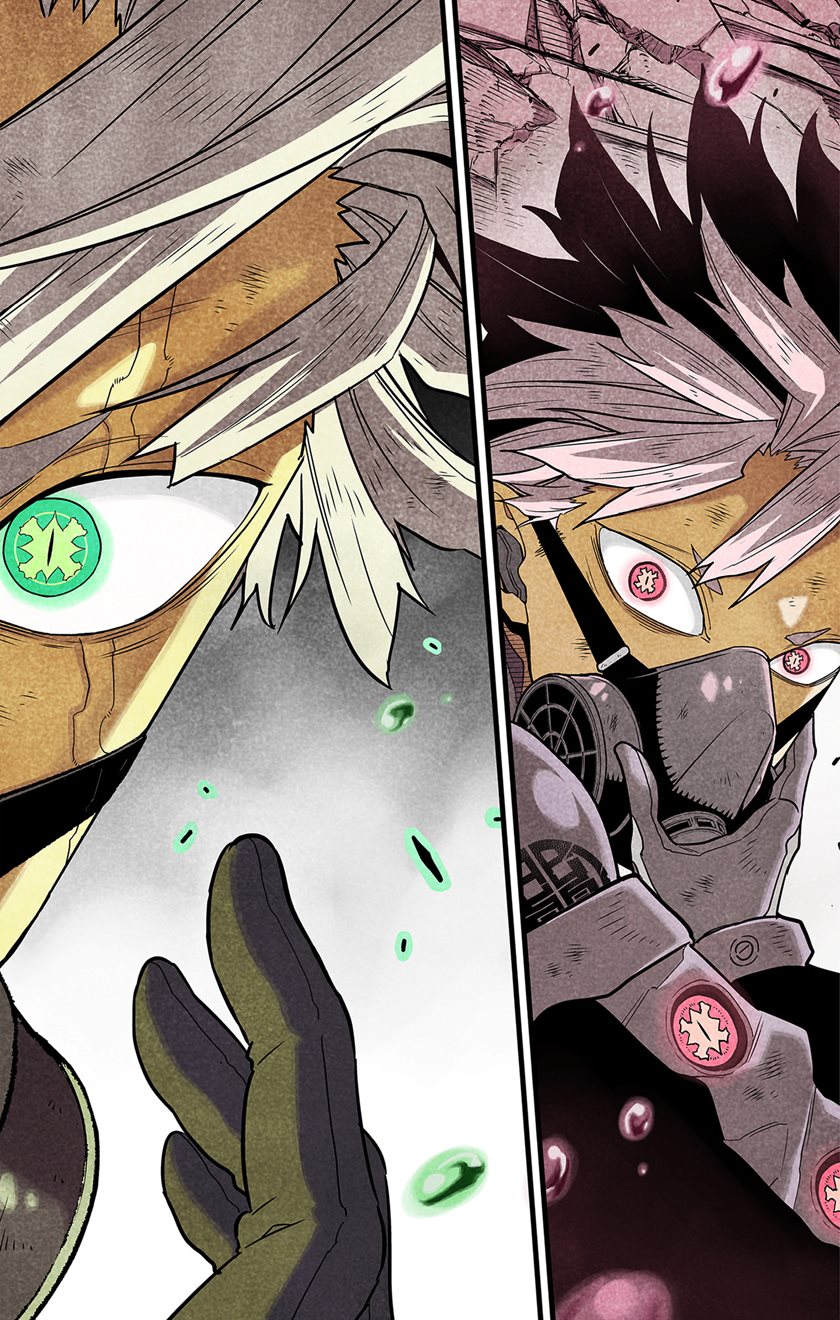 Read Kaiju No.8 ID Manga Online