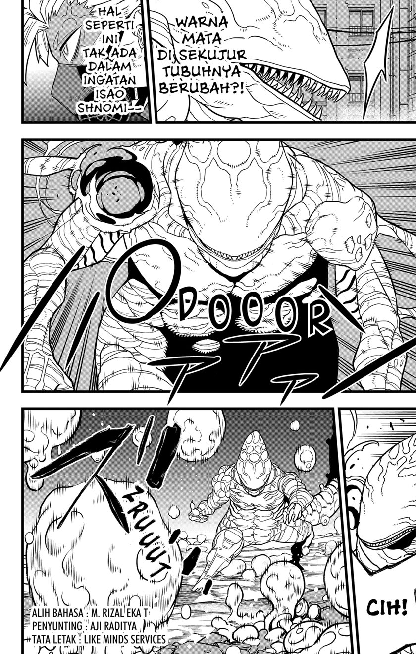 Read Kaiju No.8 ID Manga Online