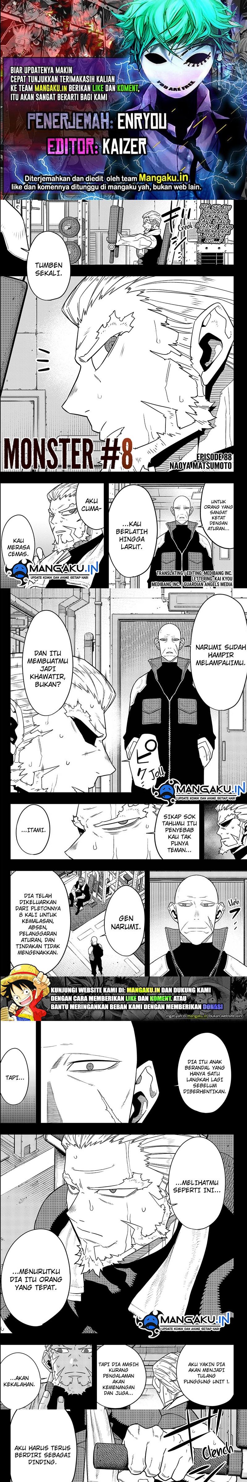 Read Kaiju No.8 ID Manga Online