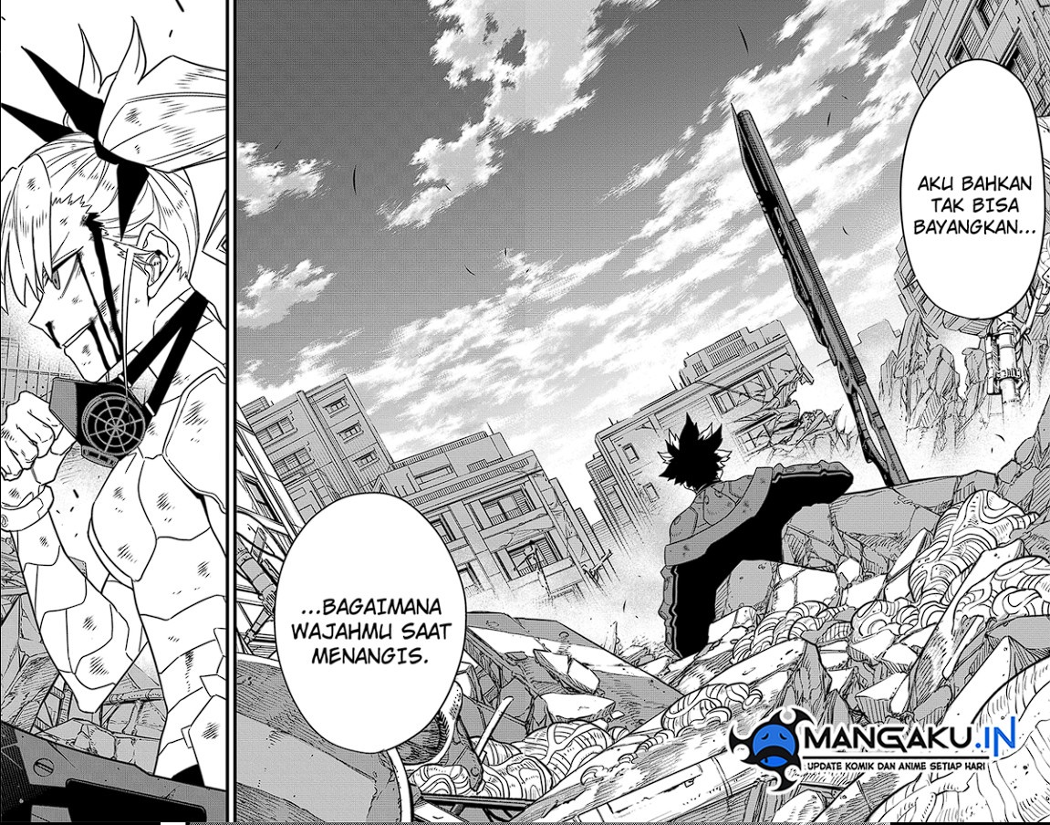 Read Kaiju No.8 ID Manga Online