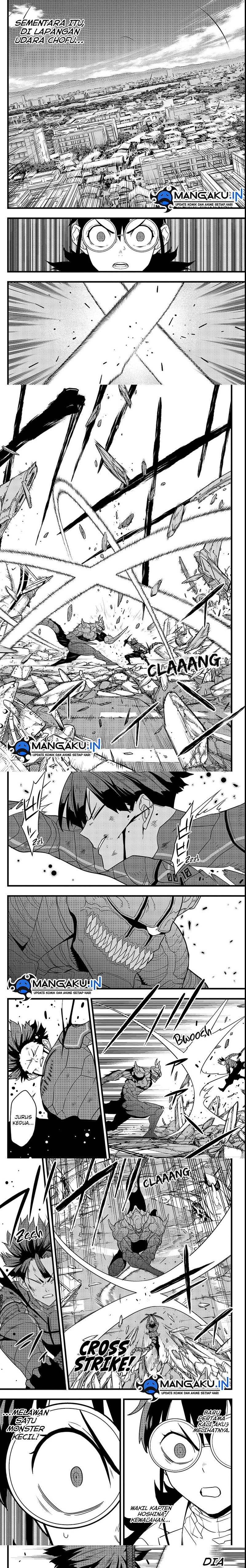 Read Kaiju No.8 ID Manga Online