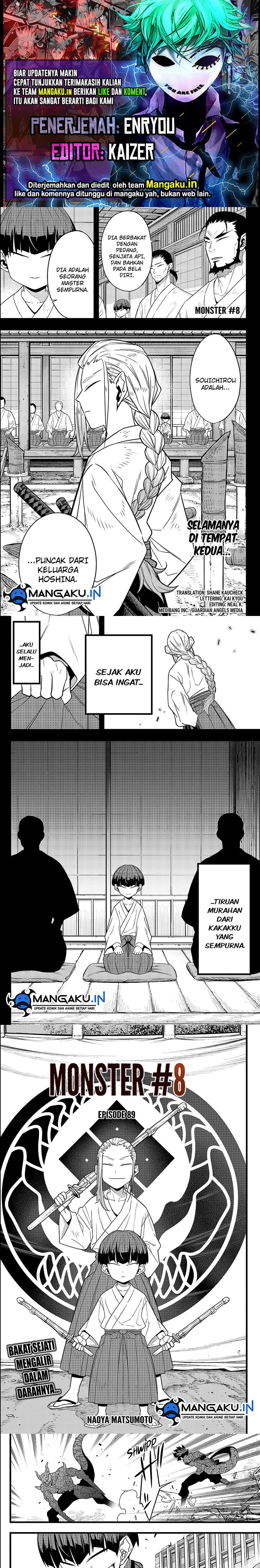 Read Kaiju No.8 ID Manga Online