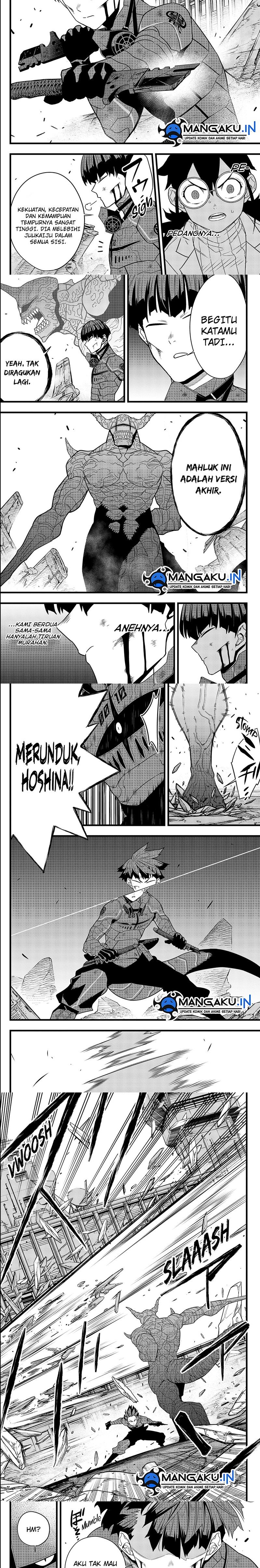 Read Kaiju No.8 ID Manga Online