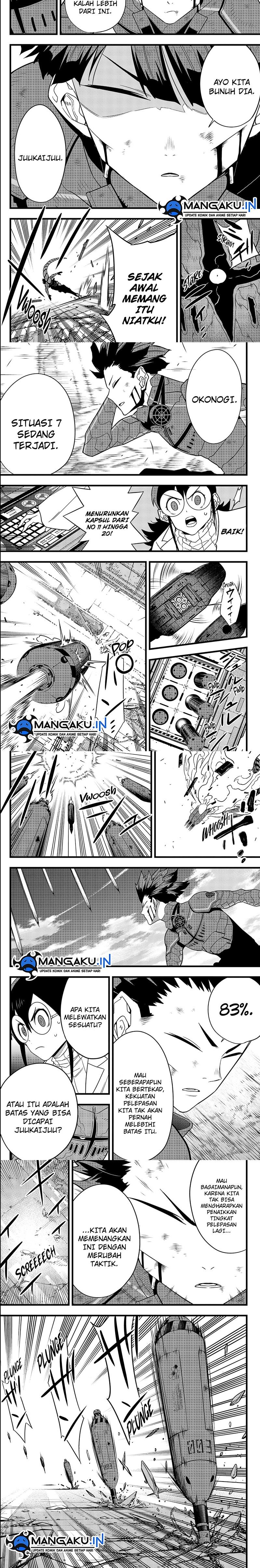 Read Kaiju No.8 ID Manga Online