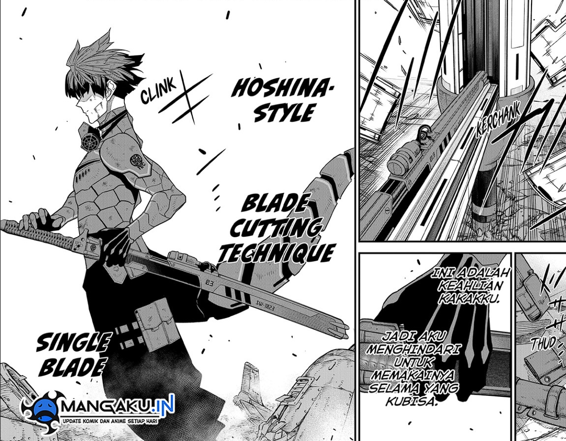 Read Kaiju No.8 ID Manga Online