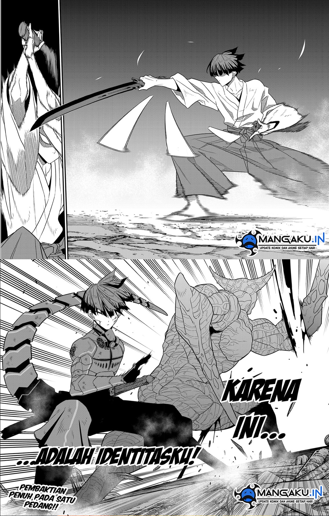 Read Kaiju No.8 ID Manga Online