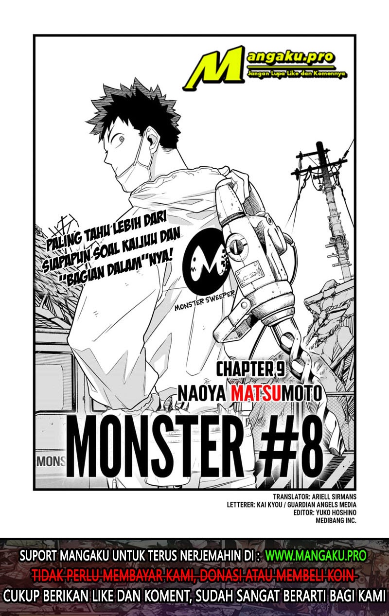 Read Kaiju No.8 ID Manga Online