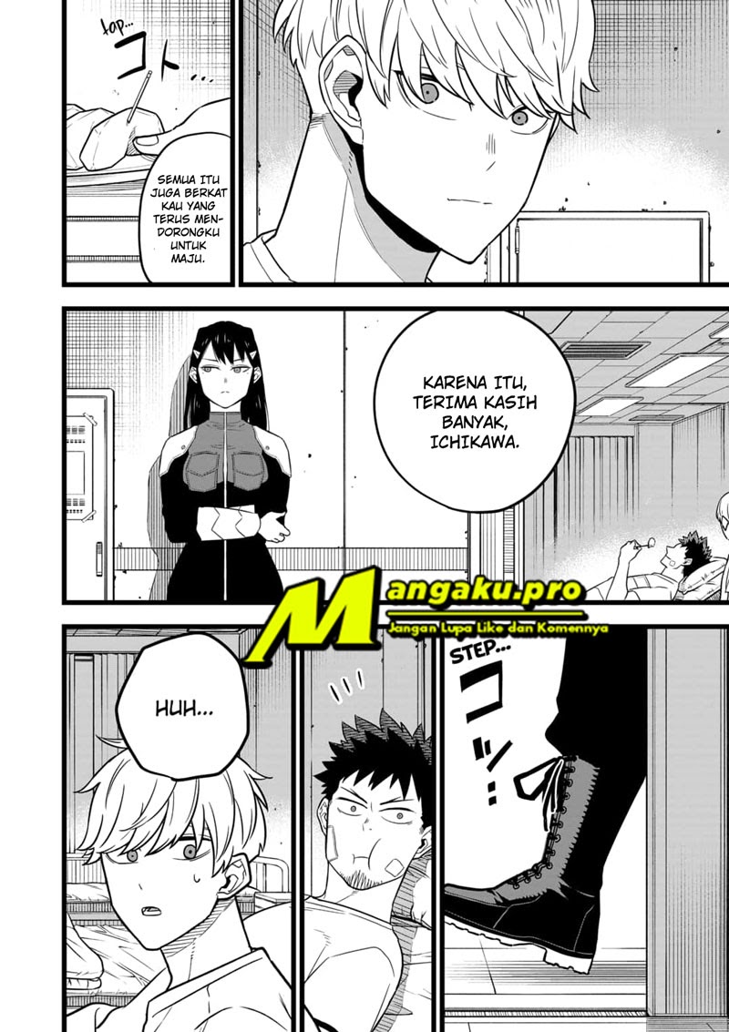 Read Kaiju No.8 ID Manga Online