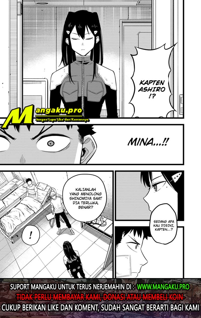 Read Kaiju No.8 ID Manga Online