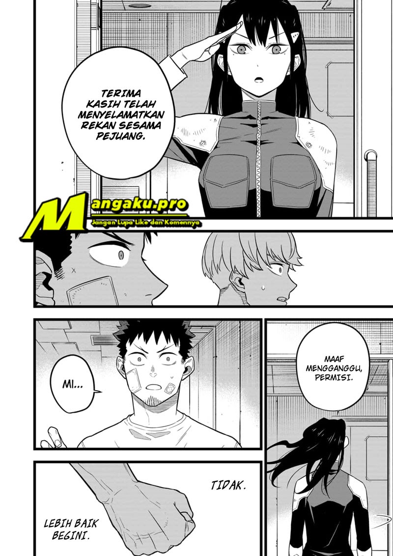 Read Kaiju No.8 ID Manga Online